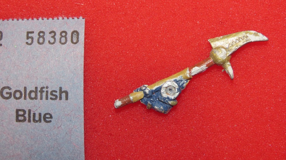 Games Workshop Warhammer Lizardmen Saurus Temple Guard Halberd Arm Lizardman 96