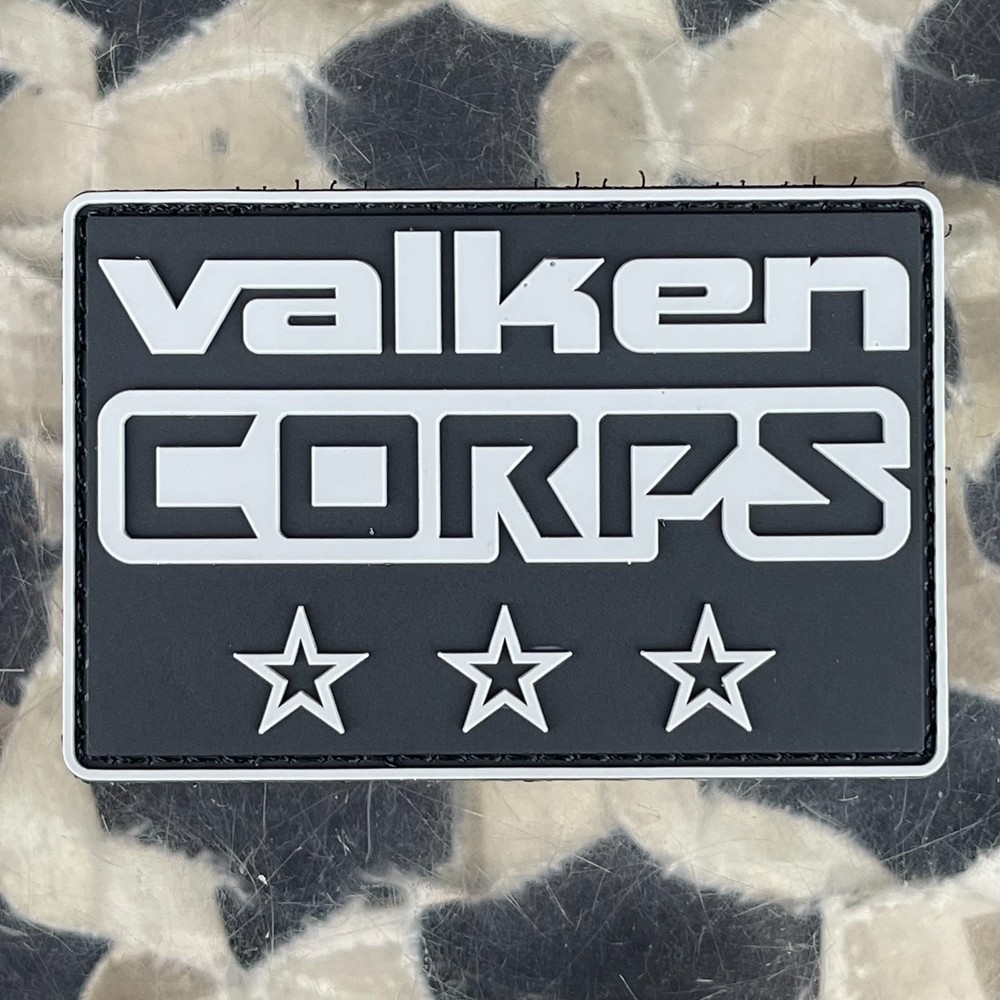 NEW Valken Morale Patch - Valken Corps Black