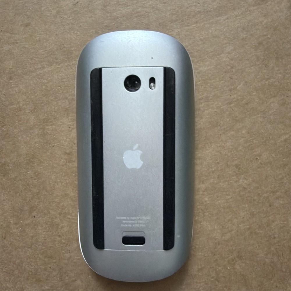 Genuine Apple A1296 Magic Mouse Wireless Bluetooth Tested