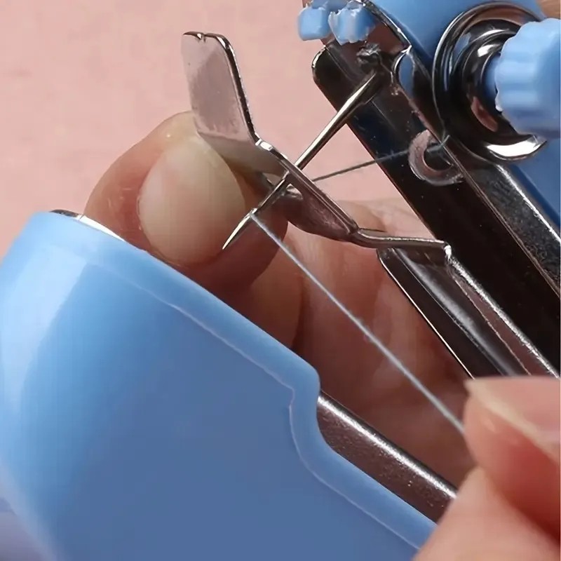 Manual Sewing Machine Portable Mini Multi-Functional Handheld Tailor Sewing Tool