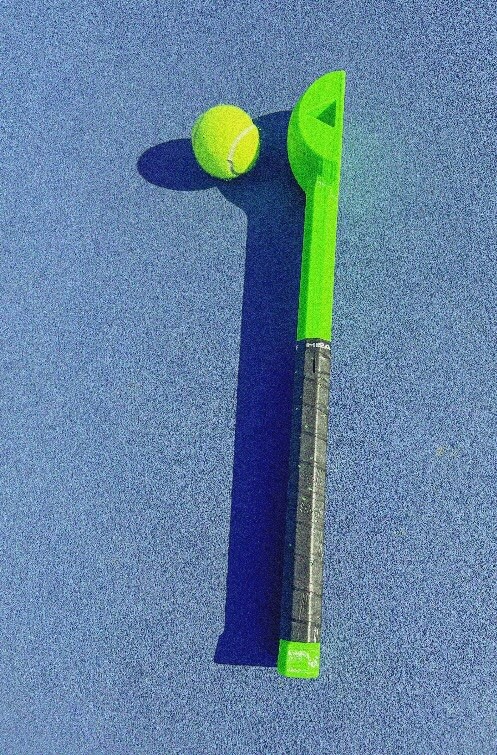 EXCALIBUR: Ultimate Tennis Training Aid