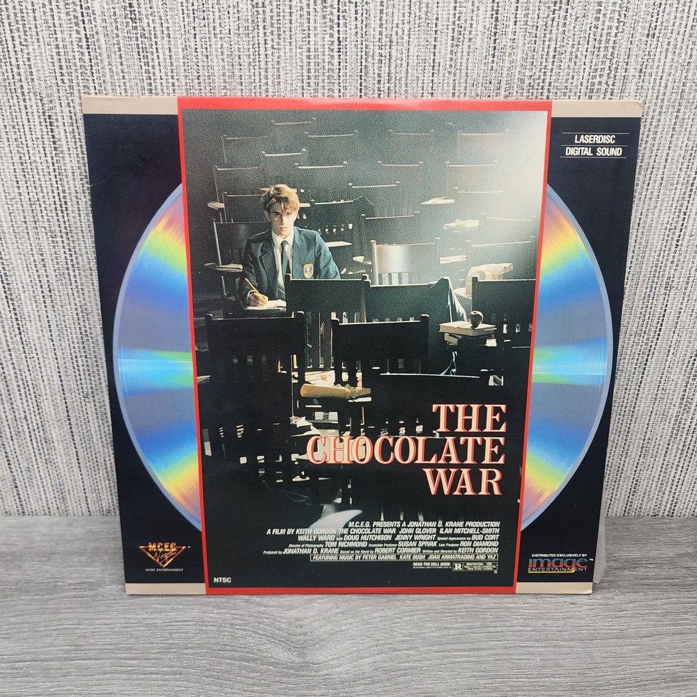 The Chocolate War Laserdisc LD John Glover