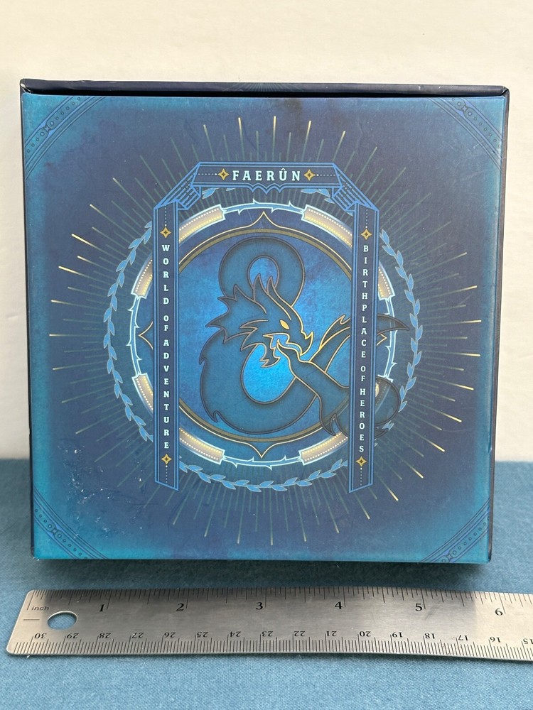 D&D Forgotten Realms Laeral Silverhands Explorers Kit BOX ONLY