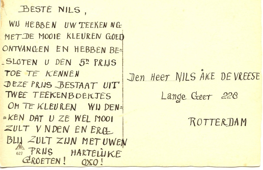 CONGRATULATIONS , NETHERLANDS - PC433