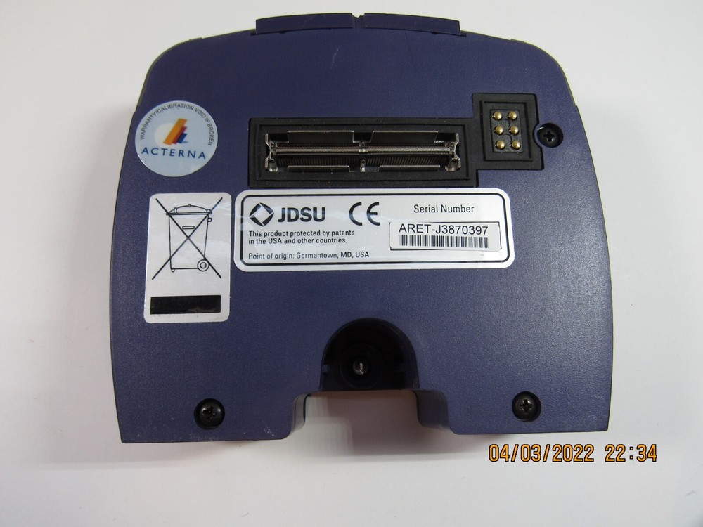 JDSU Acterna HST-3000 SIM ADSLR Service Interface Module HST3000 HST 3000C