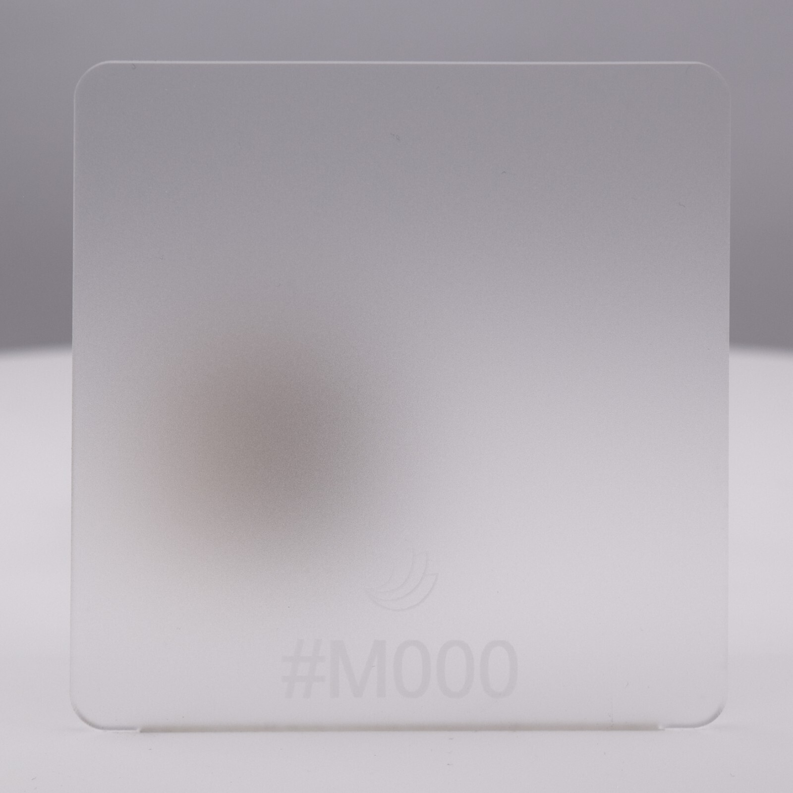Clear Matte P95 #M000 Acrylic Sheet