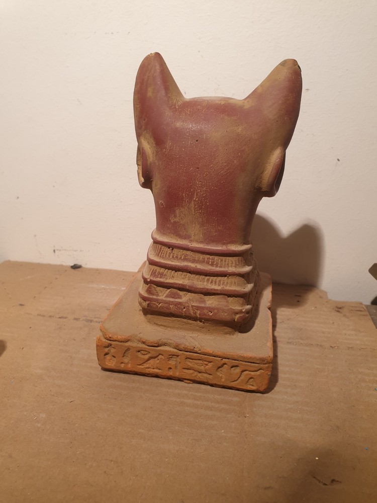 EXTREMELY ACTIVE Haunted Ancient Stone Cat Statue Paranormal Miracles & Protecti