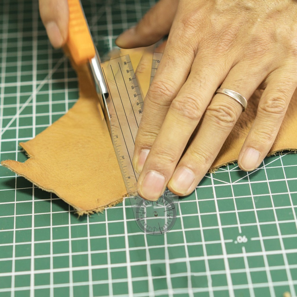 360 Protractor Ruler Goniometer Protractor Ruler Functional Measuring Tool