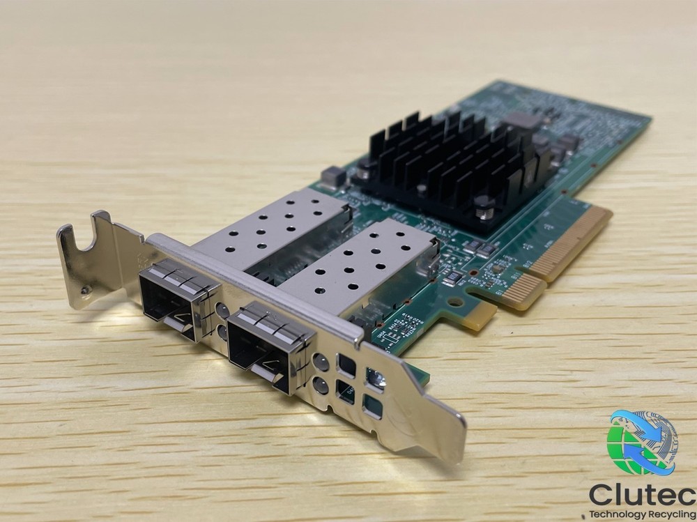 Dell YR0VV Broadcom PCI-E Dual Port Networking Interface Card Half Height