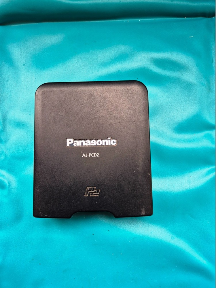 Panasonic AJ-PCD2G P2 Card Reader Memory Drive