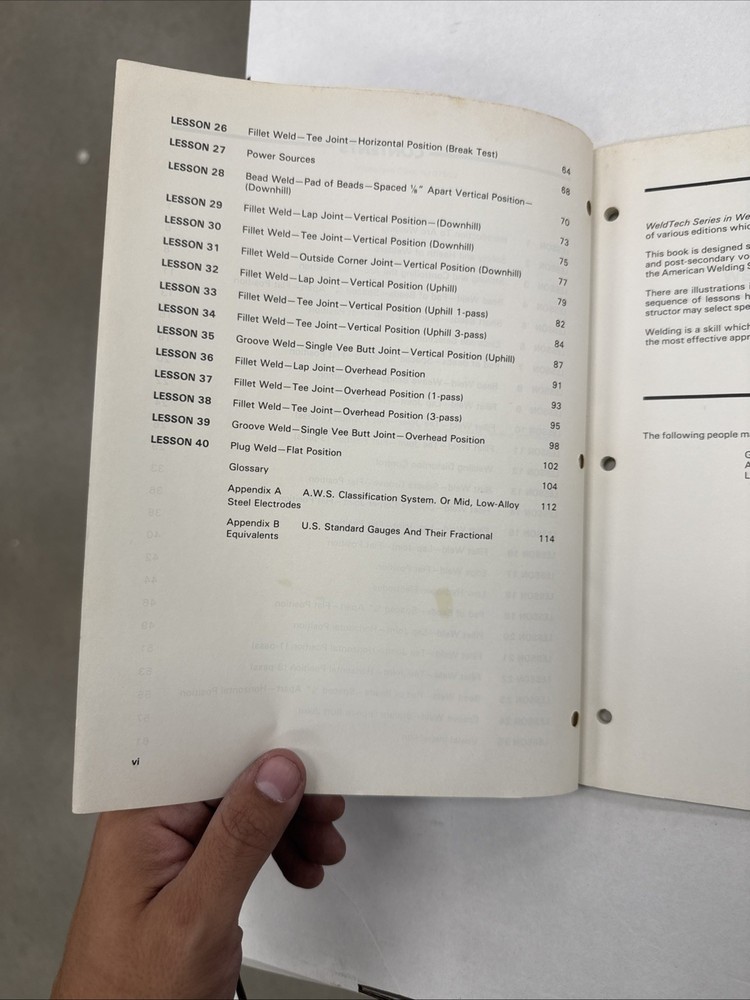 WeldTech Basic Gas Metal-Arc Welding