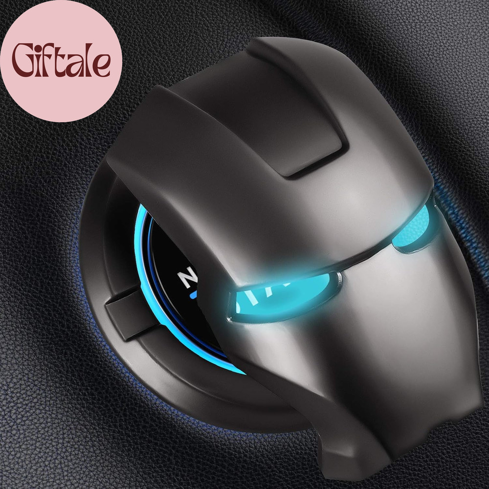 Car Engine Start Stop Button Cover Decorative Ring Push Start Button Ignition Pr