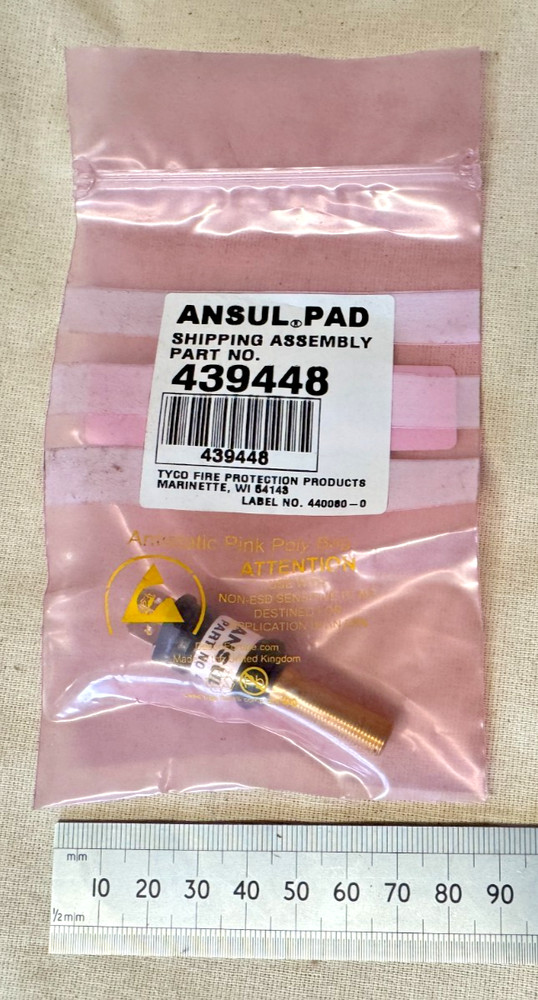 ANSUL Part No: 439448 Protracting Actuation Device (PAD)