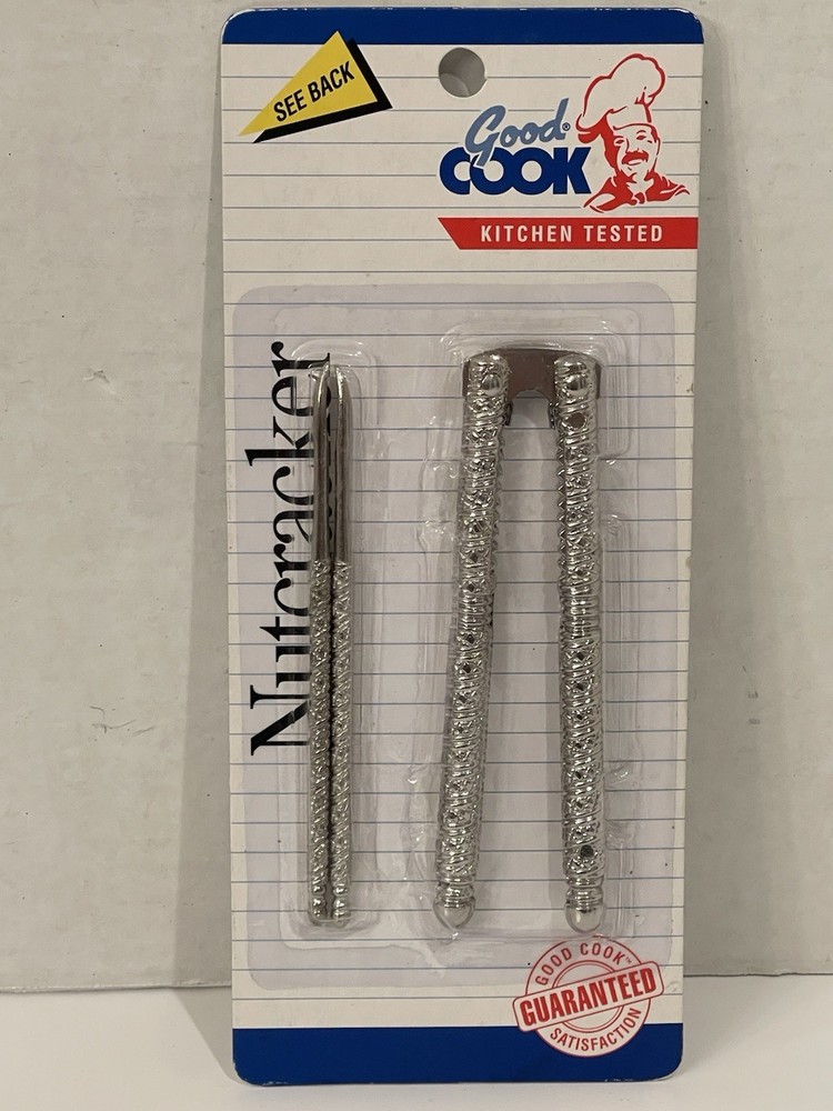 1 NEW Good Cook Nutcracker or Seafood Cracker and Pick Set 1 Nutcracker, 2 Picks