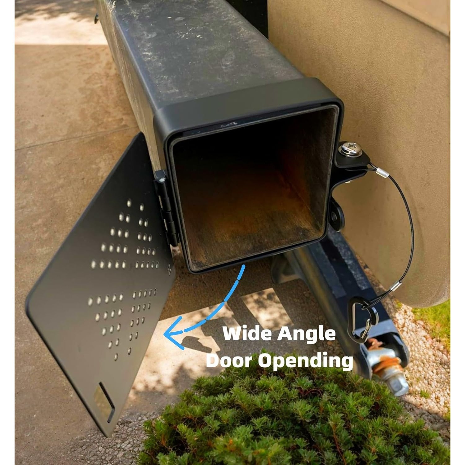 2PCS Aluminum RV Bumper End Cap for 4x4 Inch Square Camper Bumpers Plug