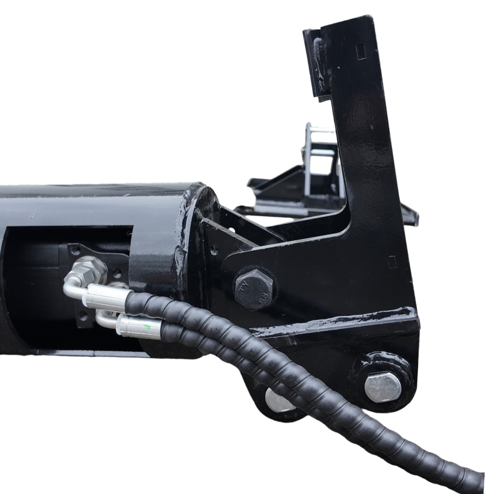 200mm Auger Drill with Hoses for 1-1.8 Ton Mini Excavator