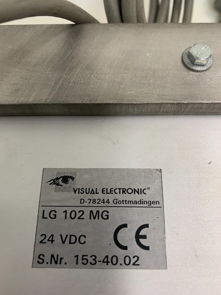 Visual Electronic D-78244 Numerical Display 24 VDC 153-40.02