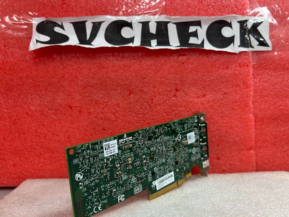 Dell 0NC5VD Broadcom 57416 10GB BASE-T DP LP