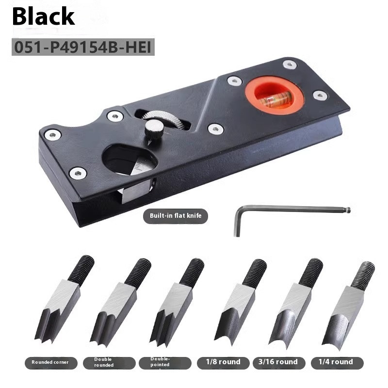 Chamfering Planer Adjustable Depth Hand Planer Beveling Planer Knife