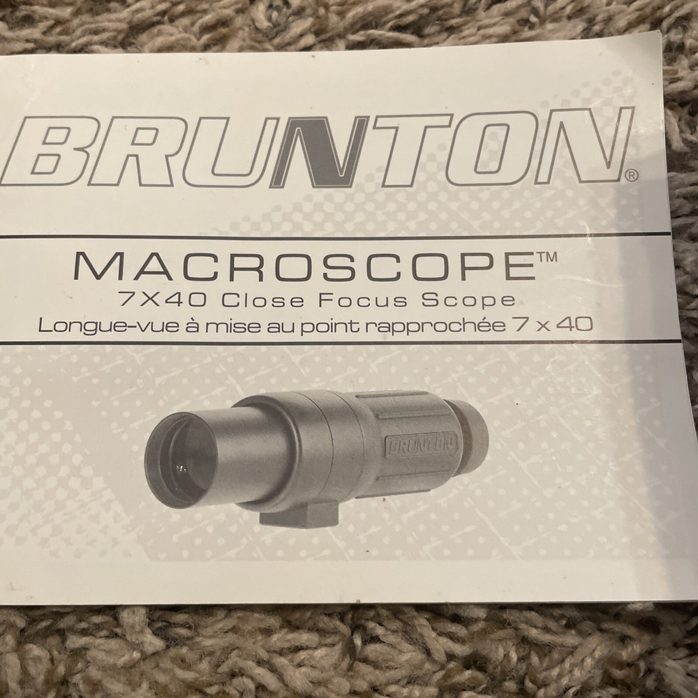 Brunton Wide angle Macroscope 7x40 EUC