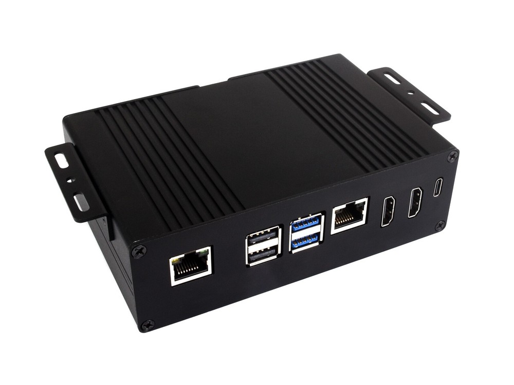 Waveshare Multi-functional All-in-one Mini-Computer Kit for Raspberry Pi 5