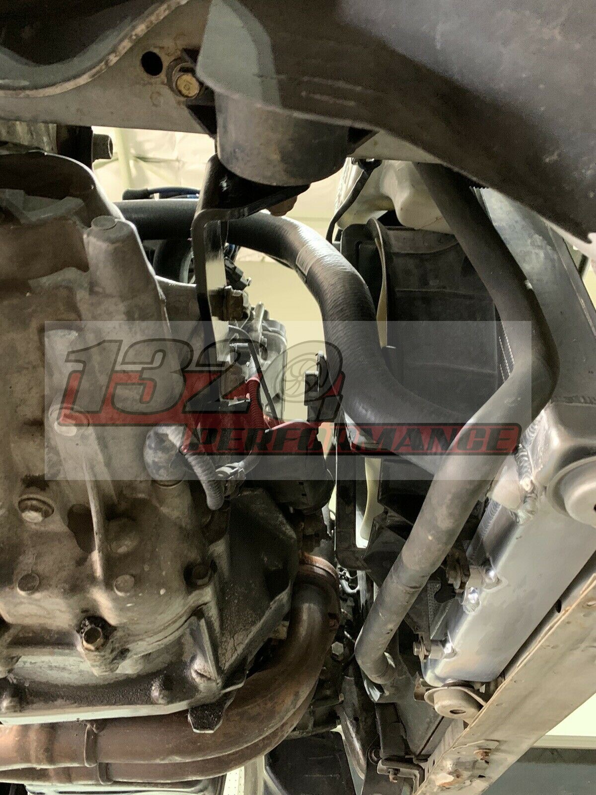 1320 B Series Low Profile Torque Mount Bracket kit OE B16 B18 EG EK DC2 Civic BK