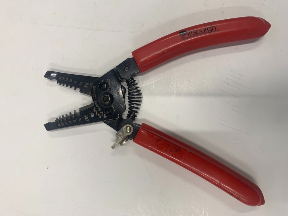 PITTSBURGH WIRE STRIPPER CUTTING TOOL -