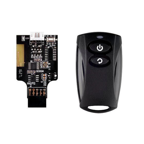 Silverstone SST-ES02-USB RF Wireless PC Remote Control Switch Kit Case Panel