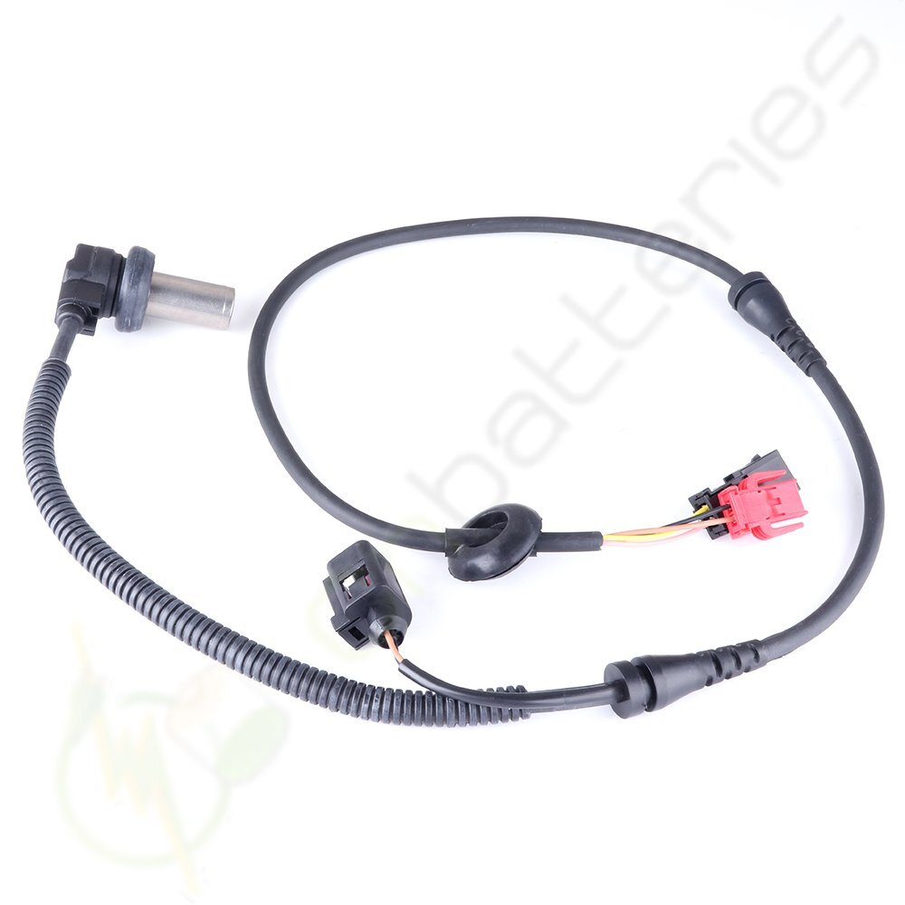 Pair Front Left & Right ABS Wheel Speed Sensor Assembly For Audi S4 2000-2002