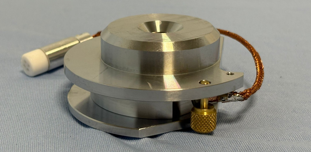 Jeol Condenser/Objective Aperture Holder Assembly for JEM-1011 TEM Microscope