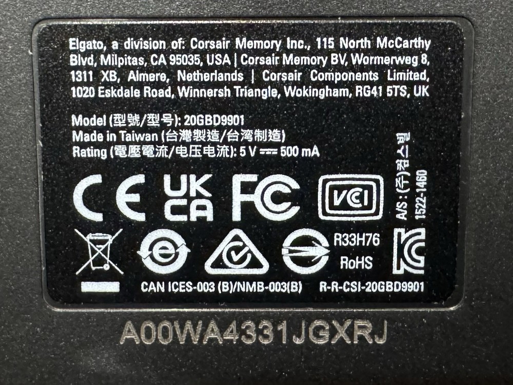 Elgato Stream Deck Plus 20GBD9901 - Black