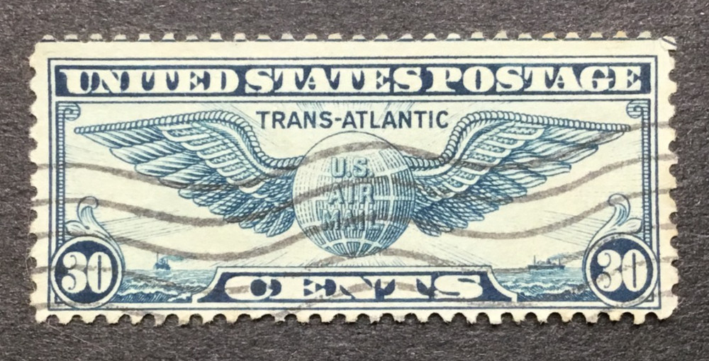 US Scott #C24 - Trans-Atlantic Issue 30 Cent Used