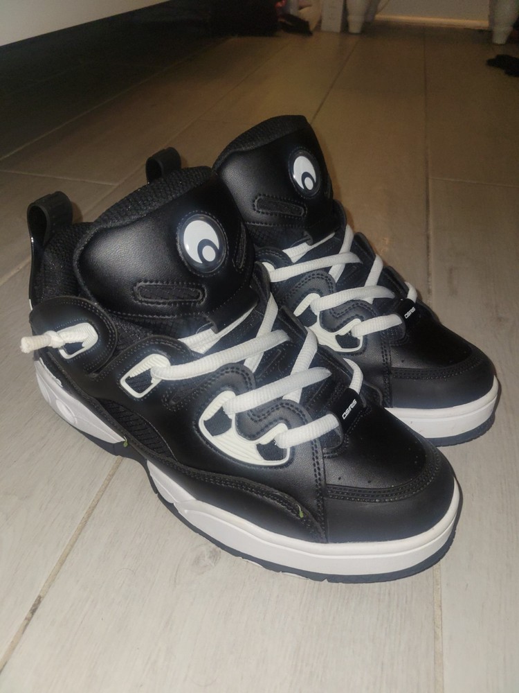 Osiris D3 E Skateboarding Shoes Black Medium Width US Size 10