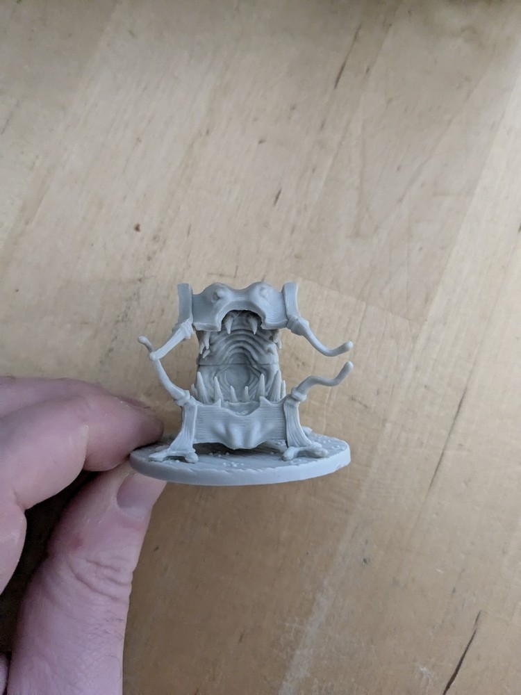 Reaper Bones Mockingbeast Bed Mimic