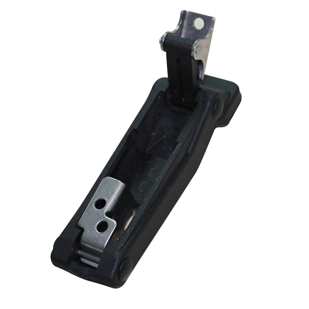 3.8" Flexible Door Latch Lock Replacement Soft Rubber Black Over-Center Tool