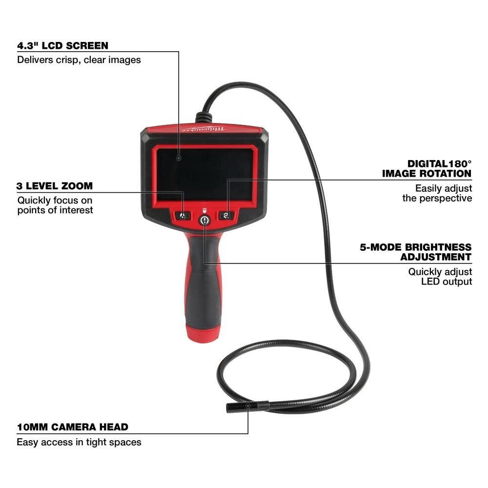 Milwaukee M-Spector 4 Inspection Camera