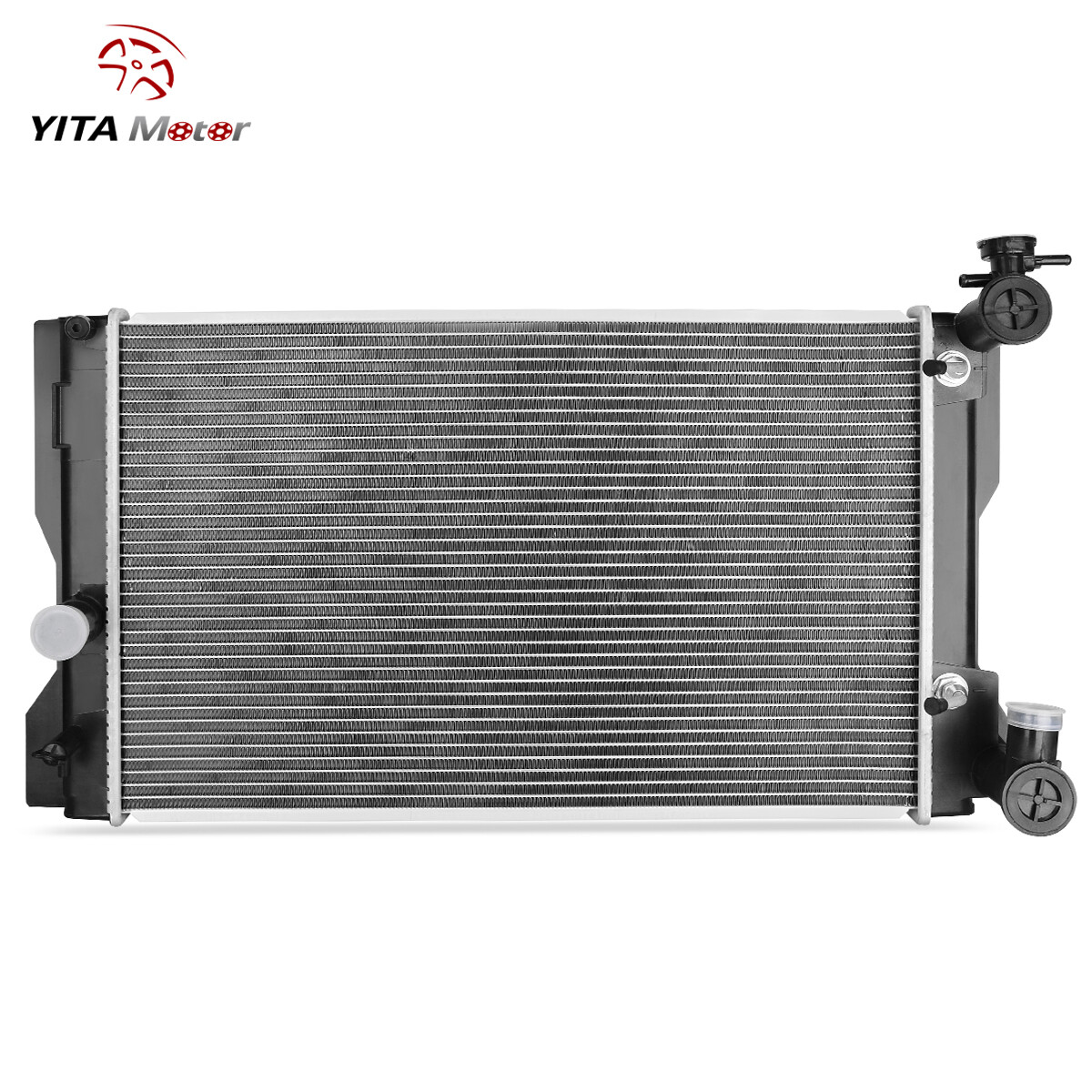 YITAMOTOR A/T Radiator For 09-19 Toyota Corolla 09-14 Matrix 1.8L Aluminum 13106