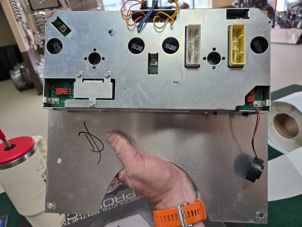 International Speedometer 3553173C91