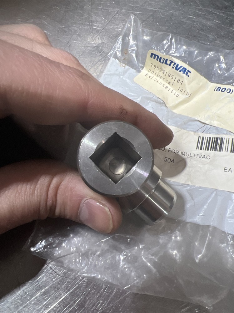 Multivac Universal Joint 79.520.1051.04 Nos Surplus