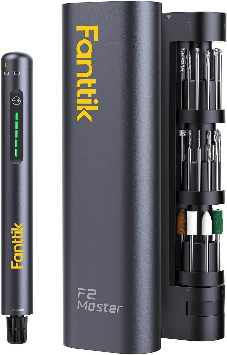 Fanttik F2 Master Mini Cordless Rotary Tool Kit 4V, NeoPulse Motor, 5 Variable S