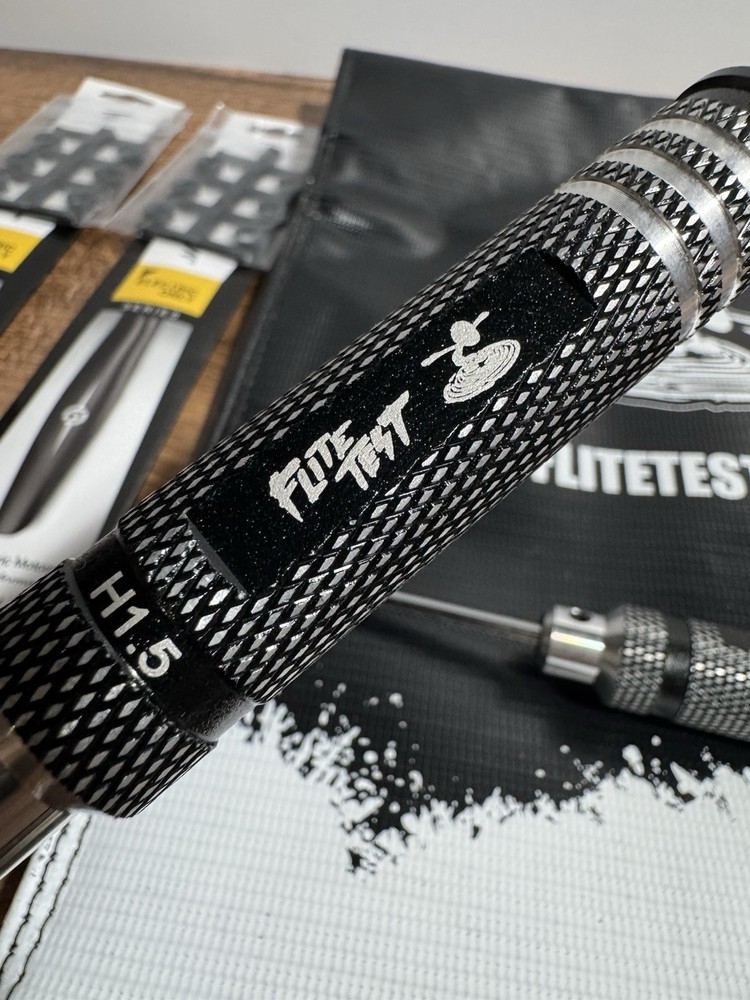 Flite Test Kit Propellers-wheels-screwdrivers Cable Electronics
