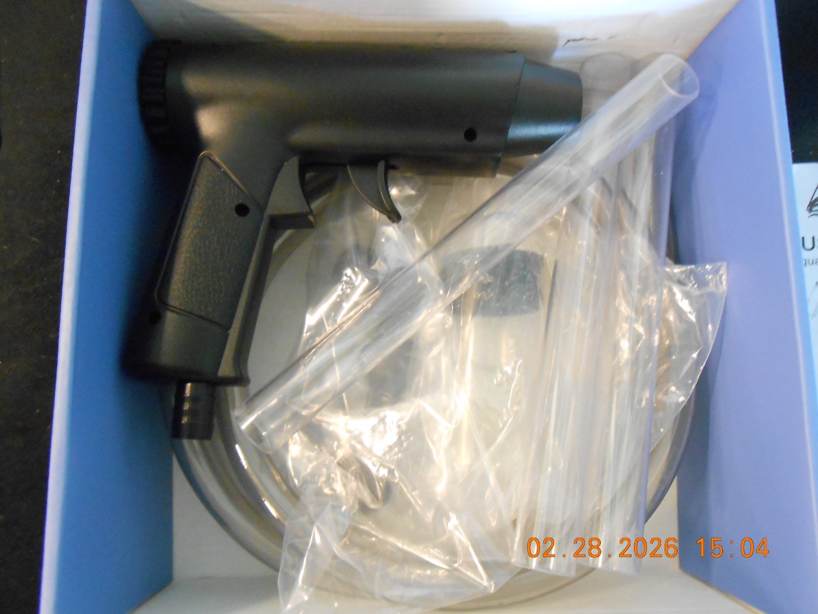 AQQA Aquarium Gravel Cleaner, 4-in-1 Upgrade Suction Power Manual Fish Tank G...