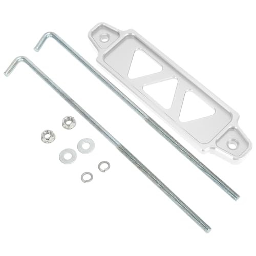 Universal Car Battery Tie Down Bracket Hold Lock Battery Hold Down Bracket