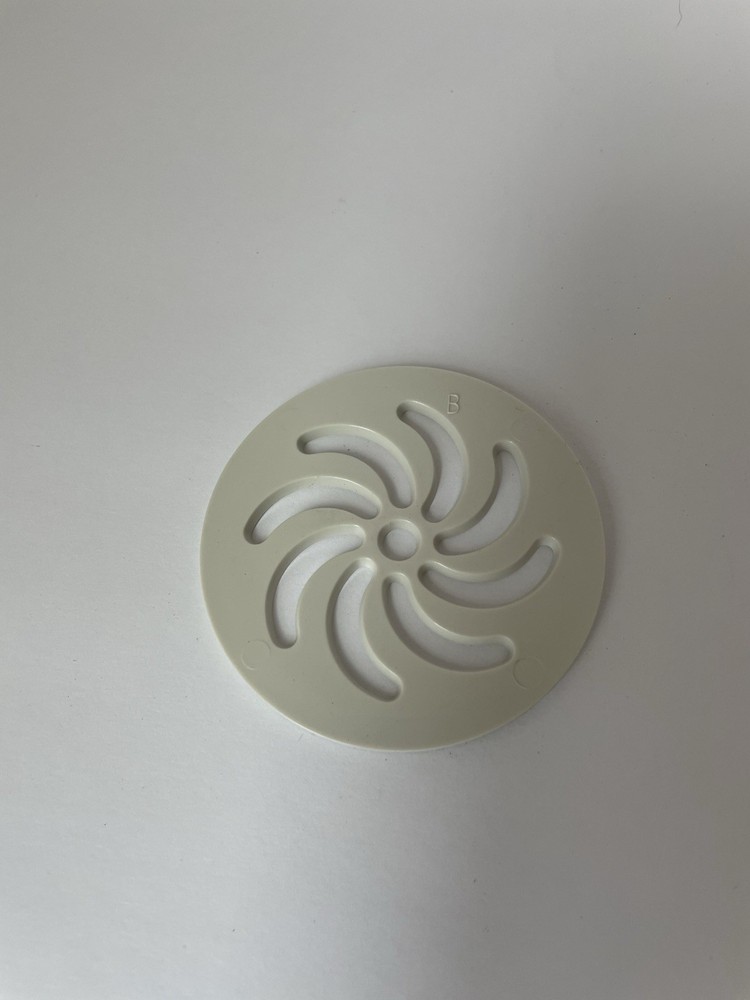 The Pampered Chef Cookie Press Cookie Disc # 12 Replacement Disk
