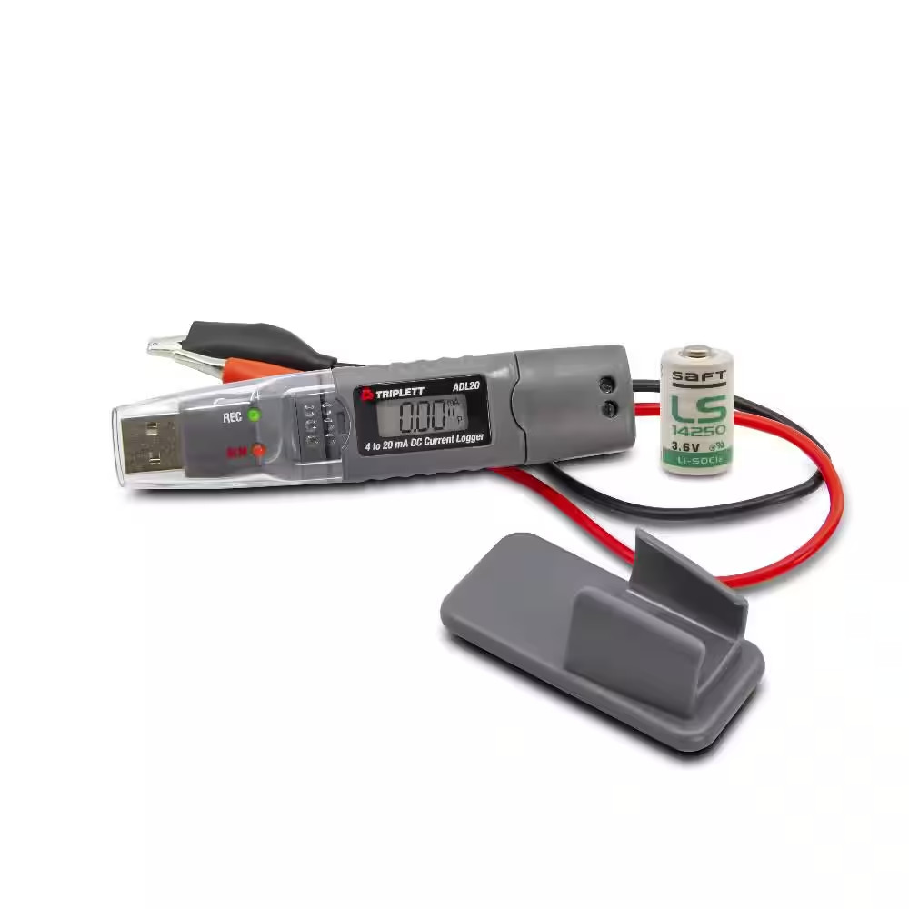 Digital 4 to 20Ma DC Current USB Datalogger