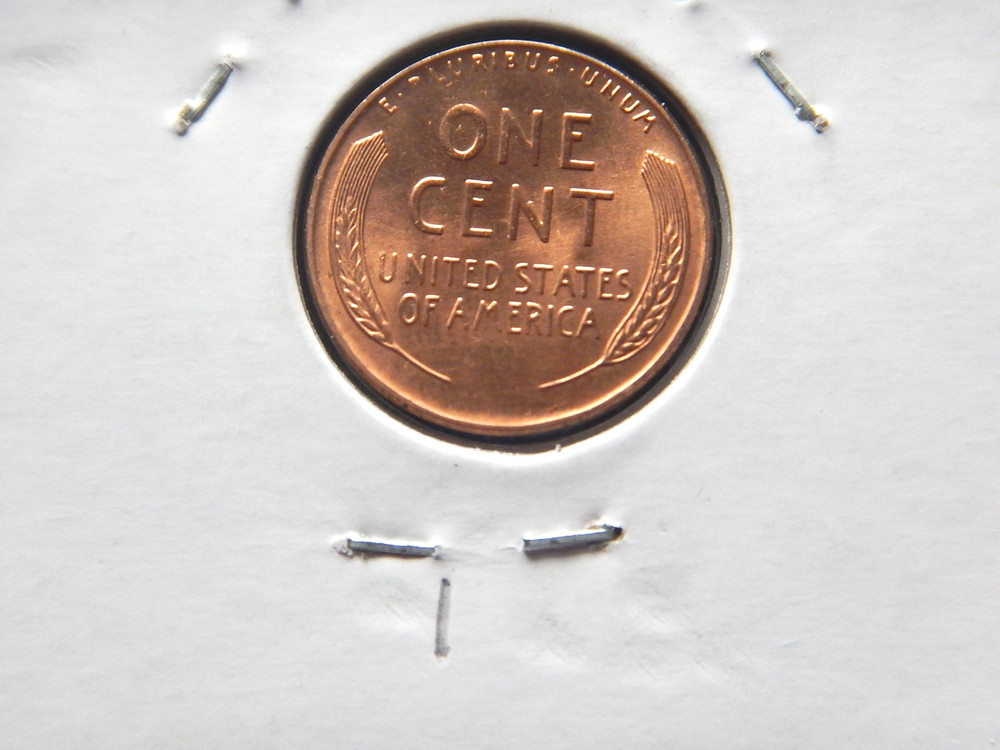 1958 (D) Lincoln Penny