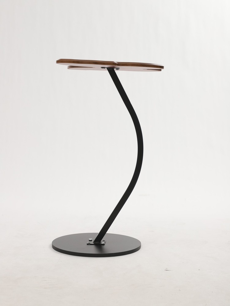 22.83 in Tall End Table Sofa Side Table Multi-purpose Small Space Table