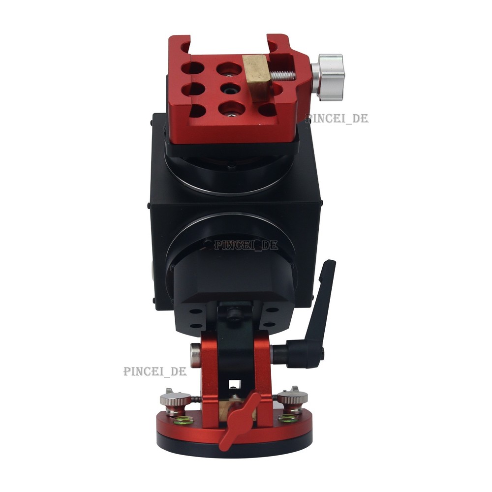 Mini Dual-axis 14 Harmonic Equatorial Mount with Shell 10KG Load Capacity