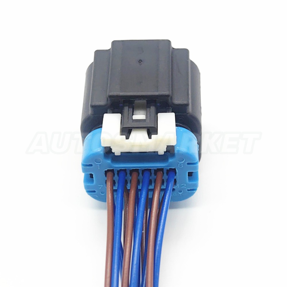 Collision Warning Avoidance Sensor Connector Plug For Cadillac CT6 XT5 2016-2019