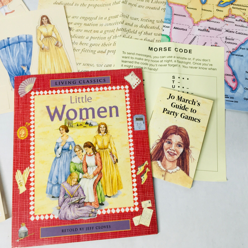 Living Classics Little Women Activity Box